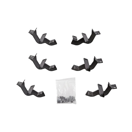 Dee Zee 13-C F150/F250/F350 RUNNING BOARD HEX BRACKET KIT DZ66327